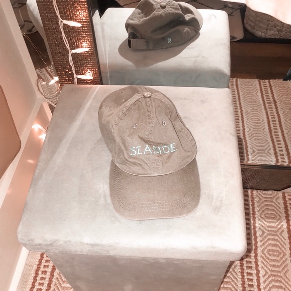 Seaside Accessories - Adult Gray/Taupe Seaside Hat